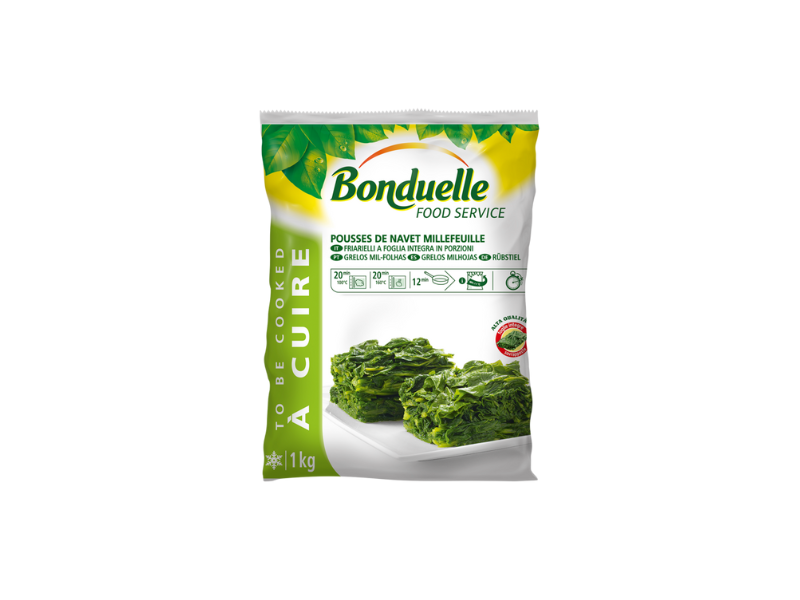 Grelos Covete Congelado 400gr