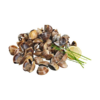 Amêijoa Castanhas 60-80 Cong. Saco 1 Kg