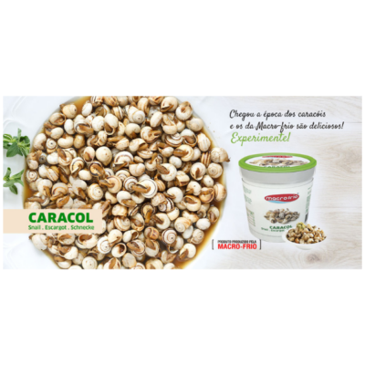 Caracol Balde Cong. 1 Kg