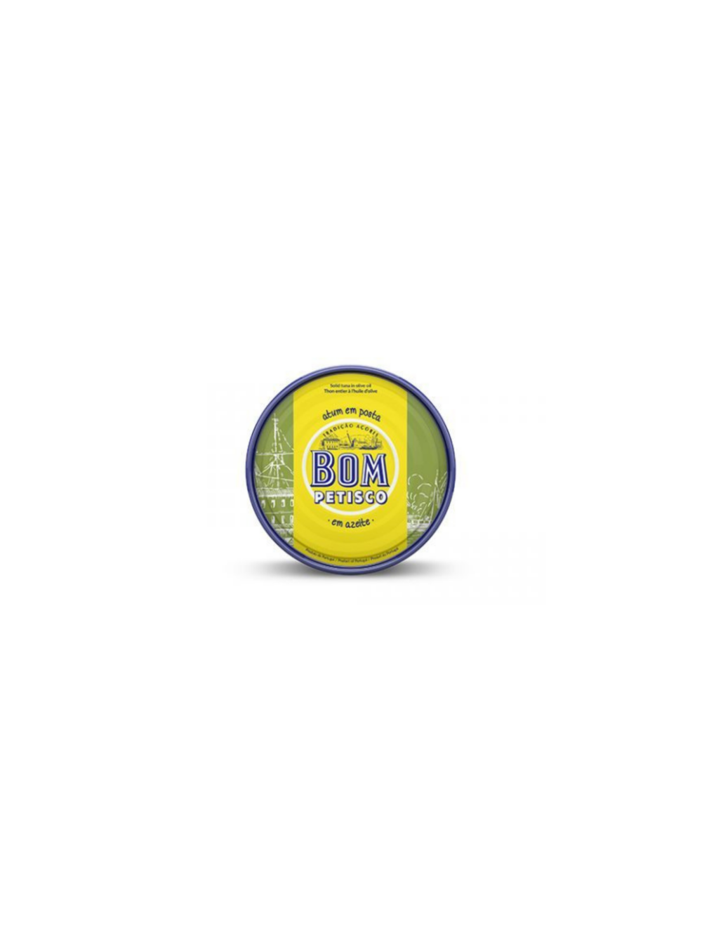 Bom Petisco Atum em Azeite 200 Gr