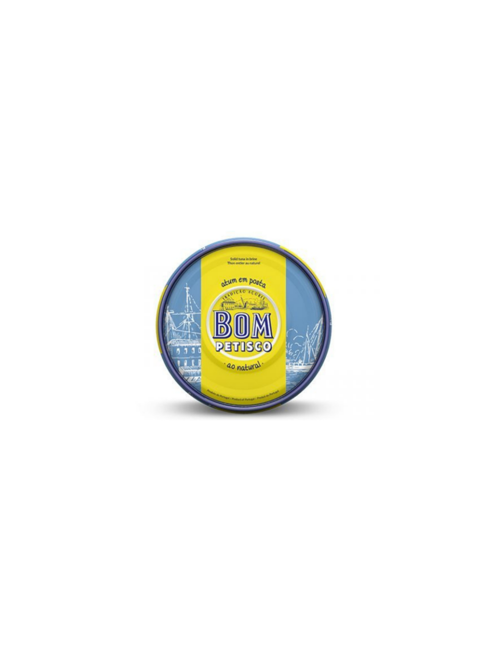Bom Petisco Atum Natural 200 Gr