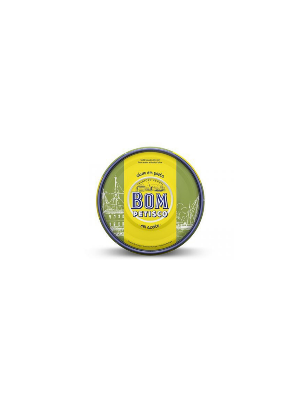 Bom Petisco Atum em Azeite 385 Gr