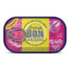 Atum Bom Petisco Em Posta com Pimenta da Terra e Ervas Finas 120 Gr