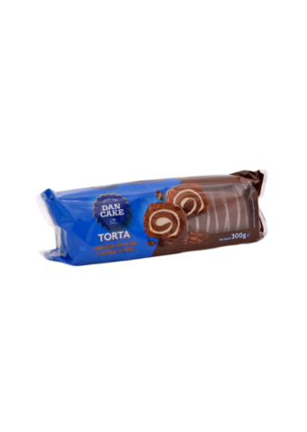 Dan Cake Torta com Cobertura Chocolate 300 Gr