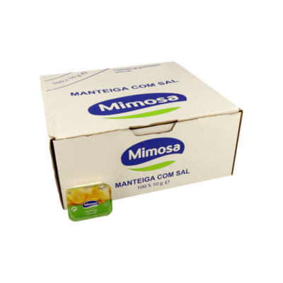 Mimosa Manteiga Com Sal 100 x 8 Gr