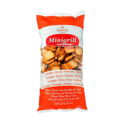 Diatosta Tostas Minigrill 350 Gr