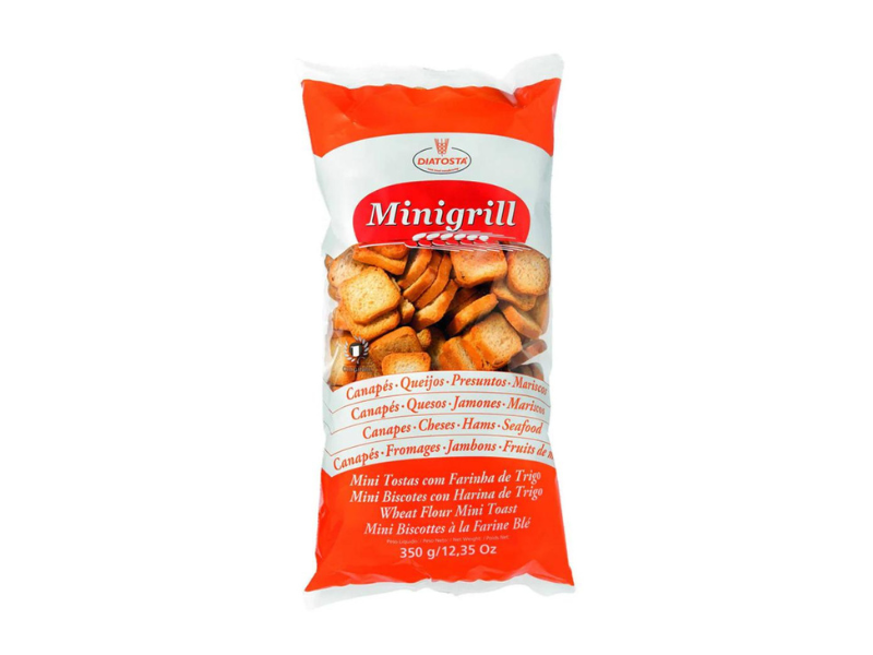 Diatosta Tostas Minigrill 350 Gr