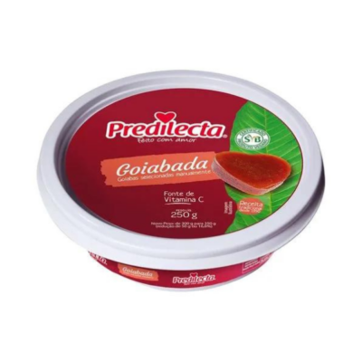 Predilecta Goiabada 250 Gr