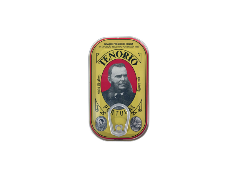 Tenorio Filete de Atum Em Azeite 120 gr