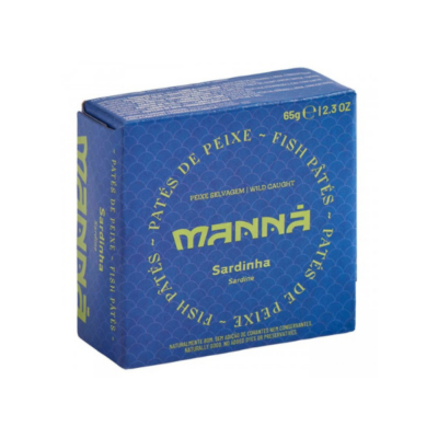 Manna Paté de Sardinha 65 Gr
