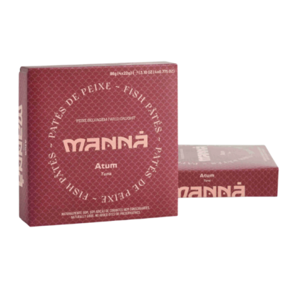 Manna Paté de Atum 4 x 22 Gr
