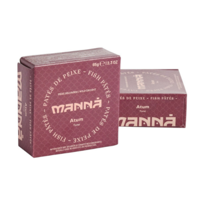 Manna Paté de Atum 65 Gr