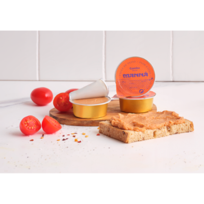 Manna Paté de Camarão 4 x 22 Gr