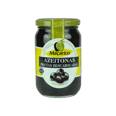 Maçarico Azeitonas Pretas Descaroçadas 165 Gr