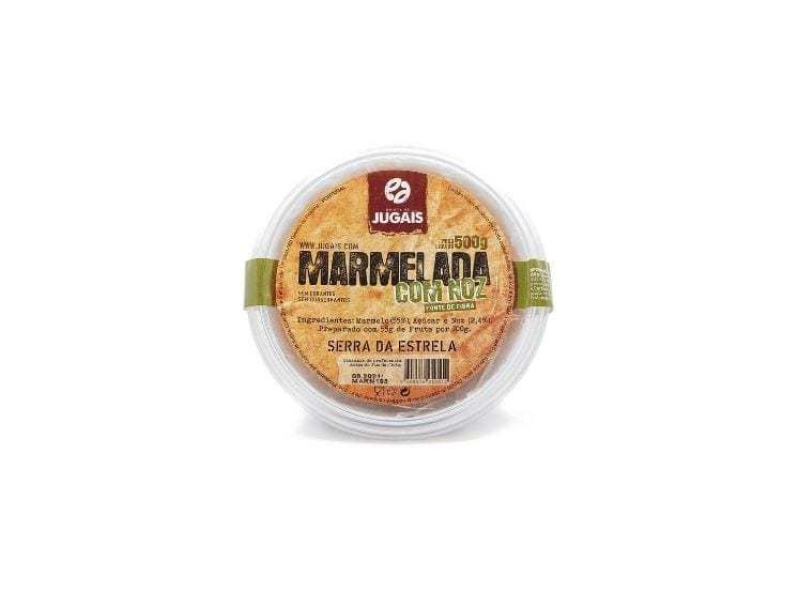 Quinta Jugais Marmelada Tradicional com Noz 500 Gr