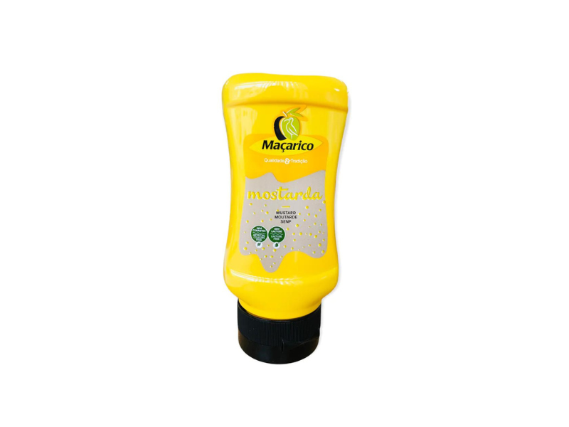 Maçarico Mostarda Top Down 250 Gr