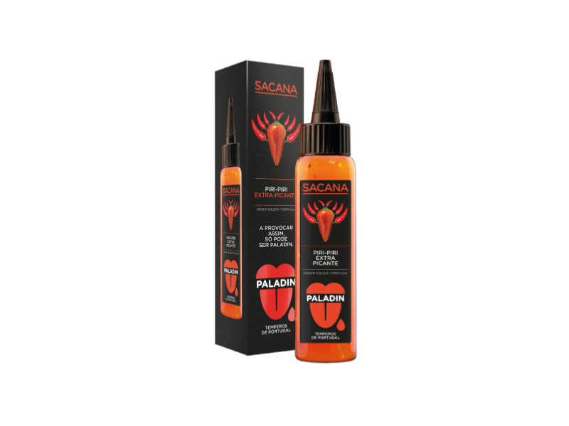 Paladin Piri Piri Sacana Extra Forte 75 Ml