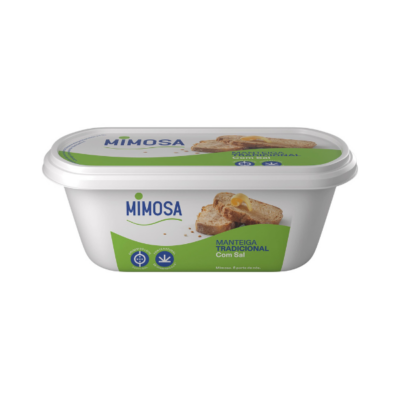 Mimosa Manteiga Com Sal 250 Gr