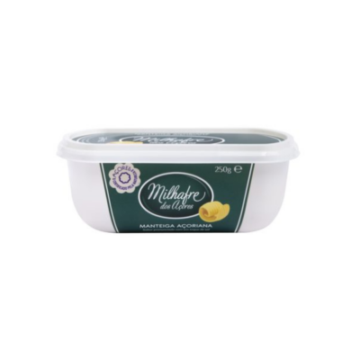 Milhafre Manteiga Dos Açores 250 Gr
