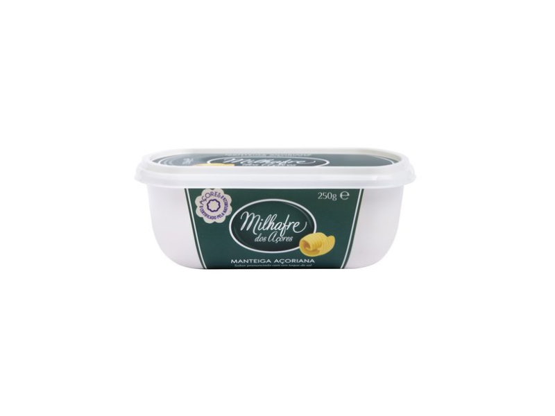 Milhafre Manteiga Dos Açores 250 Gr