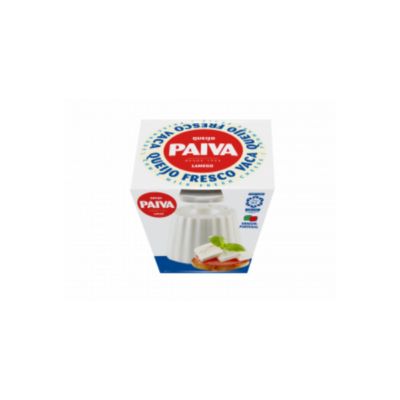 Paiva Queijo Fresco 250 Gr