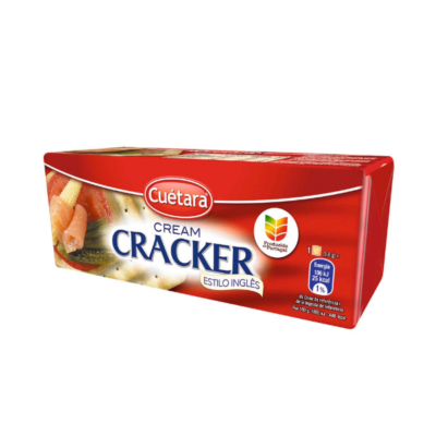 Cuétara Cream Cracker 200 Gr