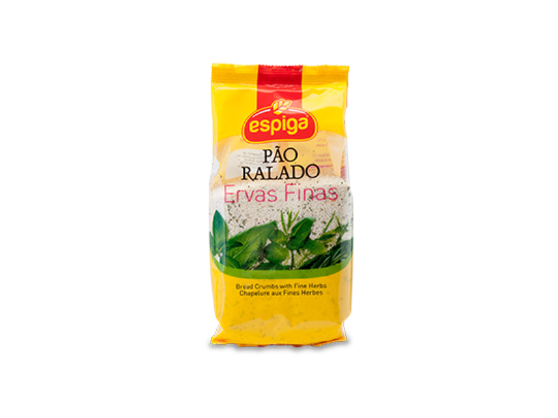 Espiga Pão Ralado Com Ervas 200 Gr