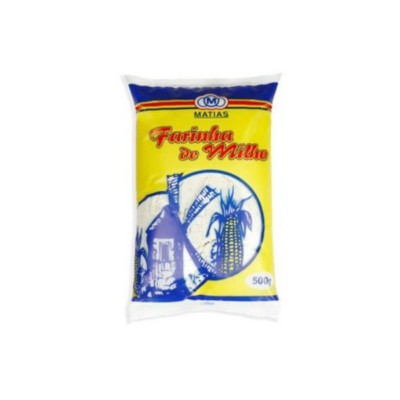 Matias Farinha Milho Branco 500 Gr
