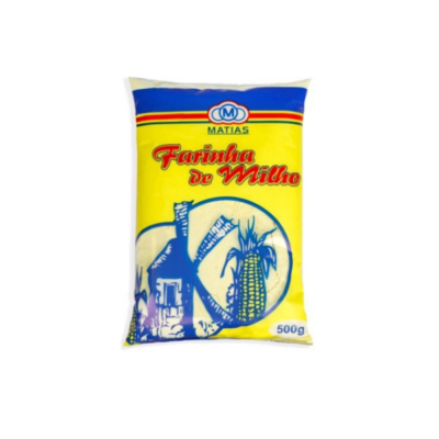 Matias Farinha Milho Amarela 500 Gr