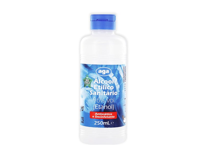 Alcohol Etílico 96 % 250 Ml