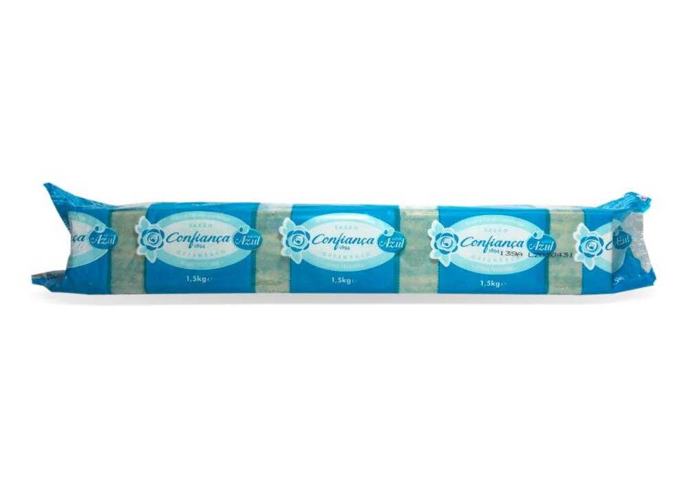 Sabão Confiança Azul 1.5 Kg