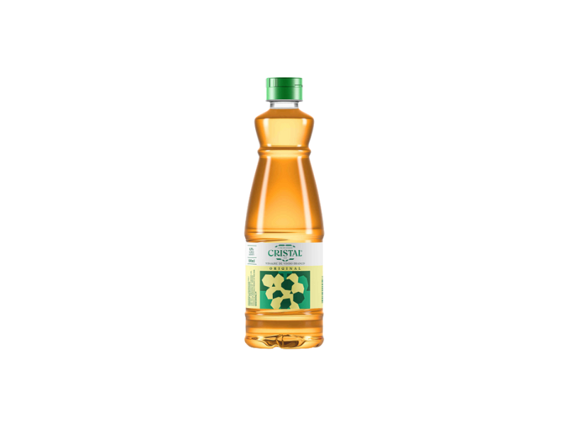 Cristal Witte Wijn Azijn 75 CL