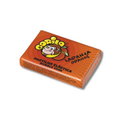 Gorila Pastilha Laranja