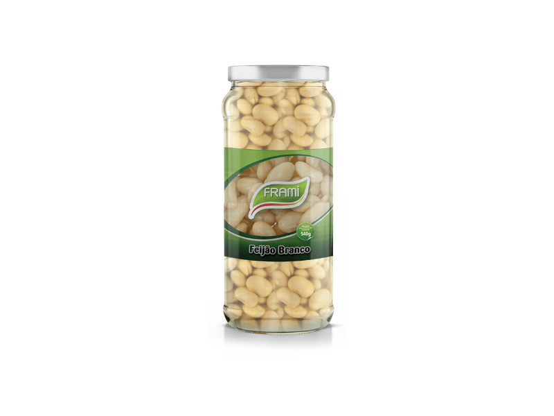 Dom Duarte Feijao Branco Witte Bonen 540 Gr