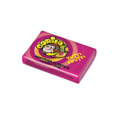Gorila Pastilhas Tutti Frutti
