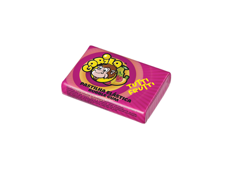 Gorila Pastilhas Tutti Frutti