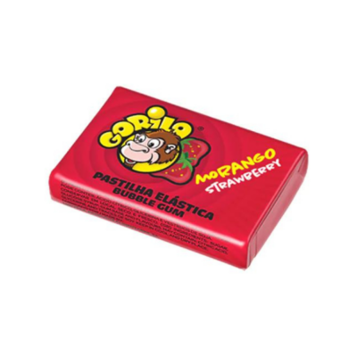 Gorila Pastilhas Morango