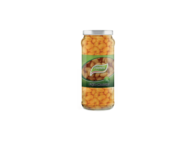 Dom Duarte Feijão Manteiga 540 Gr