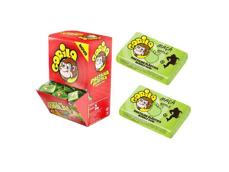 Gorila Pastilhas Maca