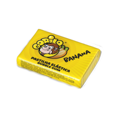 Gorila Pastilhas Banana