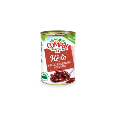 Compal Feijão Encarnado Lata 410 Gr