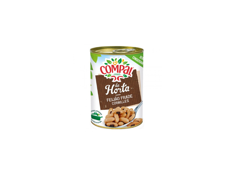 Compal Feijão Frade Lata 410 Gr