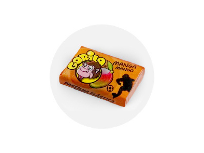 Gorila Pastilhas Manga
