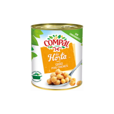 Compal Grâo de Bico Lata 845 Gr