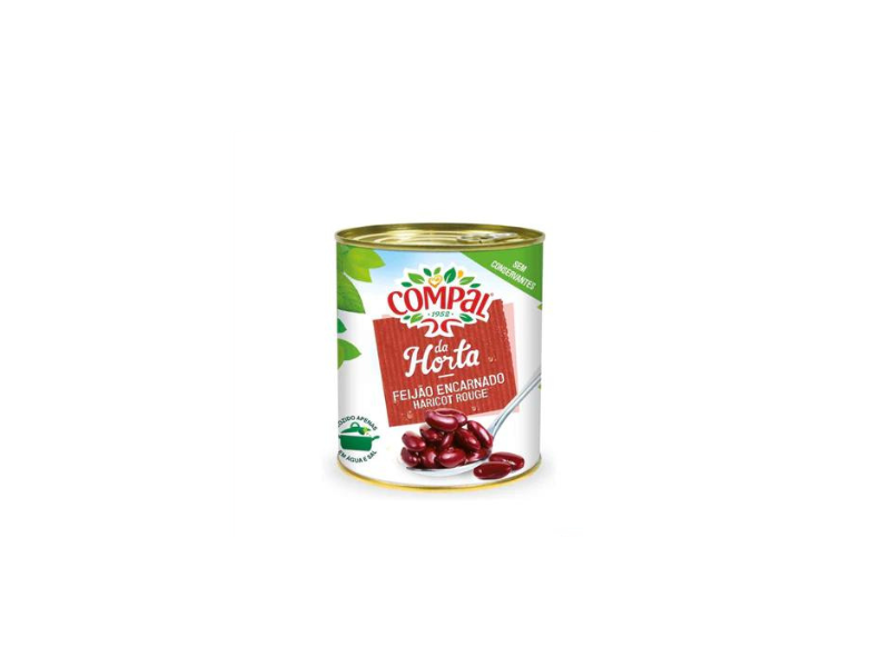 Compal Feijão Encarnado Lata 845 Gr