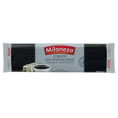 Milaneza Linguine Tinta Com Choco 500 Gr