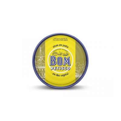 Bom Petisco Atum Oleo 200 Gr