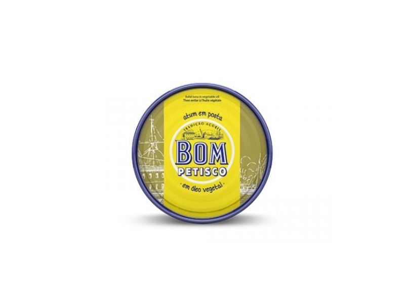 Bom Petisco Atum Oleo 200 Gr
