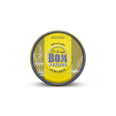 Bom Petisco Atum Oleo 385 Gr