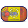 Bom Petisco Atum em Azeite Com Caril 120 Gr